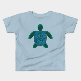 Sea Turtle Kids T-Shirt
